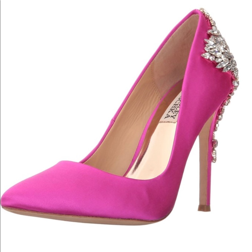 Badgley Mischka Evening Pump